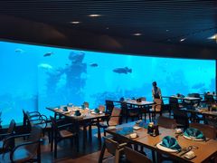 大堂-海棠湾洲际-涛·海底餐厅·美人鱼·自助餐·海底隧道