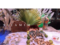-JW万豪厨房餐厅·滨海草坪烧烤·海鲜·海景(三亚绿发山海天JW万豪酒店)
