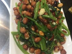 果仁菠菜-红满天烧烤(怡馨家园店)