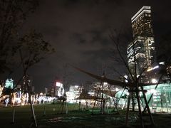 草坪-天王寺公园