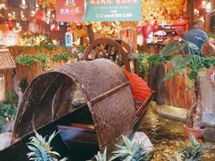 -老滇山寨•云南特色菜•地方菜•民族风情歌舞表演(金碧店)