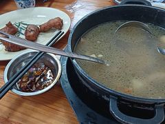 -盛得农家美食·无花果浸鸡·古法烧鸡·竹筒饭(白水寨森林海店)