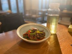 小炒黄牛肉-四季暖堂·融合江浙菜(N1955创业园店)