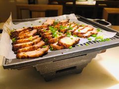 绿茶葱香烤肉-绿茶餐厅(西单老佛爷店)