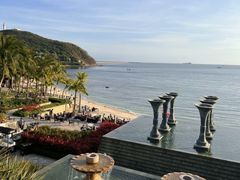 -日落吧·海景咖啡厅·餐酒吧·鸡尾酒·下午茶·乐队表演·浪漫夕阳·三亚文华东方酒店