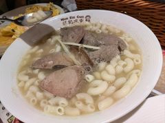 猪肝鸡汤通粉-旺记冰室(九龙中心大厦店)