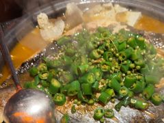 -探鱼·鲜青椒爽麻烤鱼(北京路天河城店)