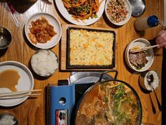 -枣玛露炭火烤肉脊骨锅