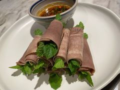 薄荷牛舌卷-云采云南菜(中山北路店)