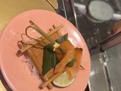 三文鱼刺身-争鲜回转寿司(通州万达店)