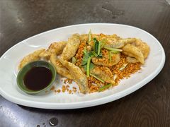 椒盐九肚鱼-师傅仔美食(东华老店)