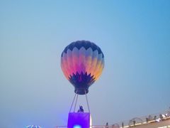 -北戴河碧螺塔海上酒吧公园