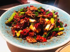 黔味爆腰花-山石榴·贵州菜(丰盛里店)