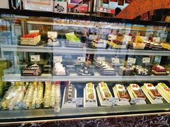面包甜点陈列柜-精点味道(西安路店)