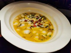 金汤酸菜鲈鱼-绿茶餐厅(华联万柳店)