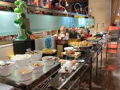 自助取餐区-宜昌富力皇冠假日酒店·咖啡1号西餐厅