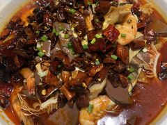 毛血旺-金枝玉叶上海人家食府(三里河店)