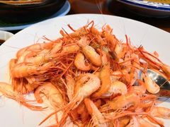 白灼河虾-香山家宴