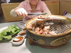 -山焱·炭火自助烤肉(周浦万达店)