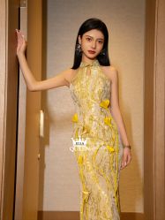 点击看大图 -艾拉·女王婚纱礼服馆
