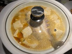 家烧鲈鱼-庆江南江南菜(琴湖溪里花园城店)