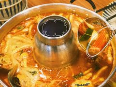 泰式冬阴功汤-泰堤坊(淡水体育馆店)