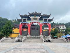 -九华山风景区月身宝殿