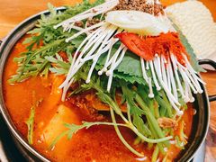 -喇喇排骨火锅·传统韩式脊骨汤(望京西园总店)