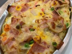 德州焗意粉-喜莲咖啡