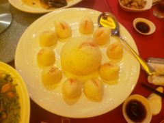 南山寿桃-厦门宝龙铂尔曼大酒店·龙之渊中餐厅