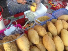 -芒果糯米饭摊子