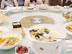 上汤木耳浸胜瓜-巴扎美食·新疆菜·西域歌舞表演餐厅(新疆大厦店)