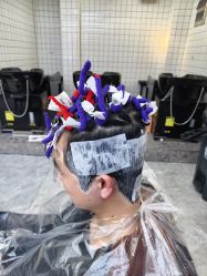 -藤野造型烫发染发