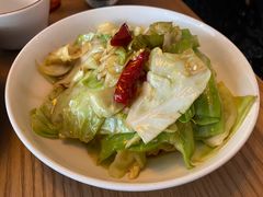 辣皮子炝莲白-纳鲁孜·新疆特色餐厅(上海悦荟广场店)