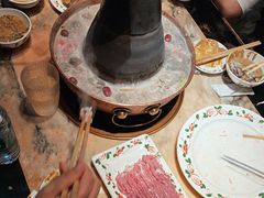 -清真·老门框爆肚涮肉·中华老字号(丰管路店)