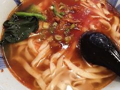 番茄牛肉宽面-永和大王(万顺路店)