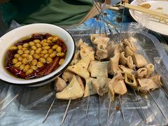 -特色油边心管烤串