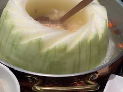 -得意咚瓜·顺德鱼生·冬瓜火锅(深圳首店)