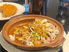 蒜香焗小管-大厝宅海鲜馆