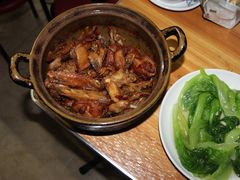 烫生菜-斯丹姜母鸭·古法干香(涂门街总店)