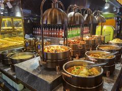 自助取餐区-布多斯烤肉火锅自助(江腾广场店)