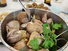 一桶蚬子-渔娘渔家丹东海鲜(东直门店)