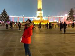 -人民防洪胜利纪念塔