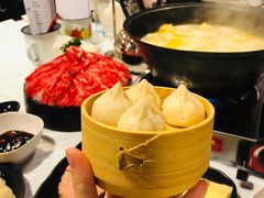 -鲜入围煮花胶鸡海鲜火锅