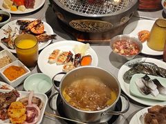 -伍棵煋炭烤自助料理·烤鳗鱼(浦东食品城店)