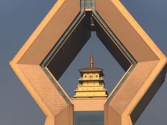 -法门文化景区-合十舍利塔