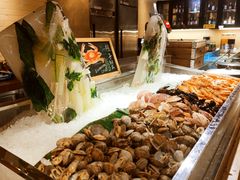 -烟台金海岸希尔顿酒店·開自助餐厅