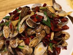 辣炒黑口螺-南海渔家•海鲜•正宗海南菜(海棠湾店)