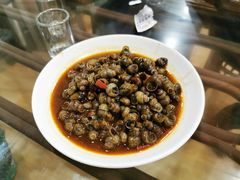 酱爆太湖螺丝-古尚锦酒楼·水上餐厅