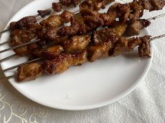 烤羊肉串-那达慕蒙古风味酒楼